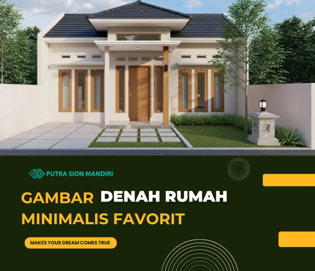 Gambar denah rumah