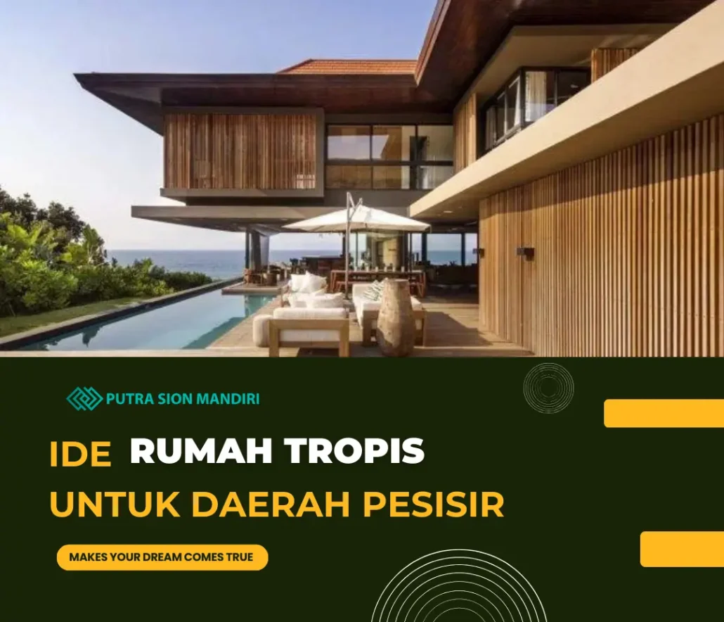ide rumah tropis