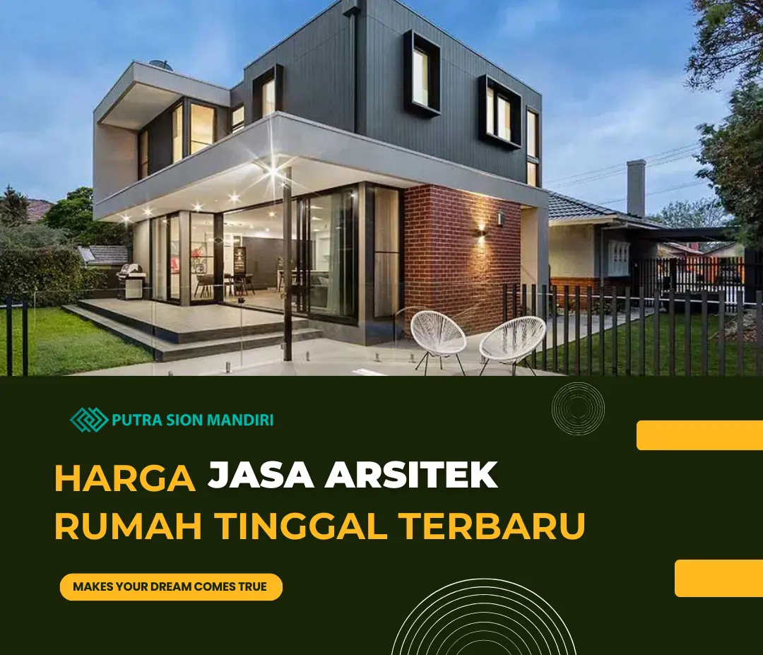 Jasa arsitek rumah