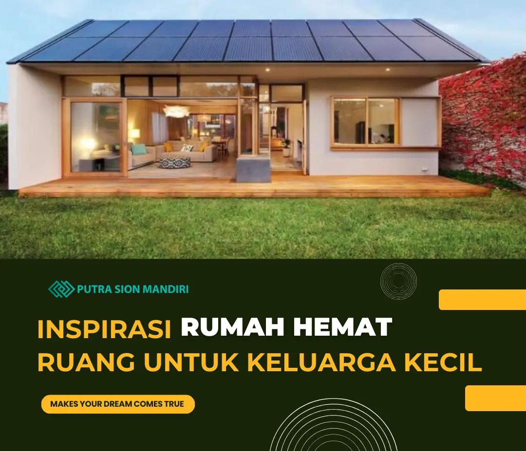 Inspirasi rumah hemat