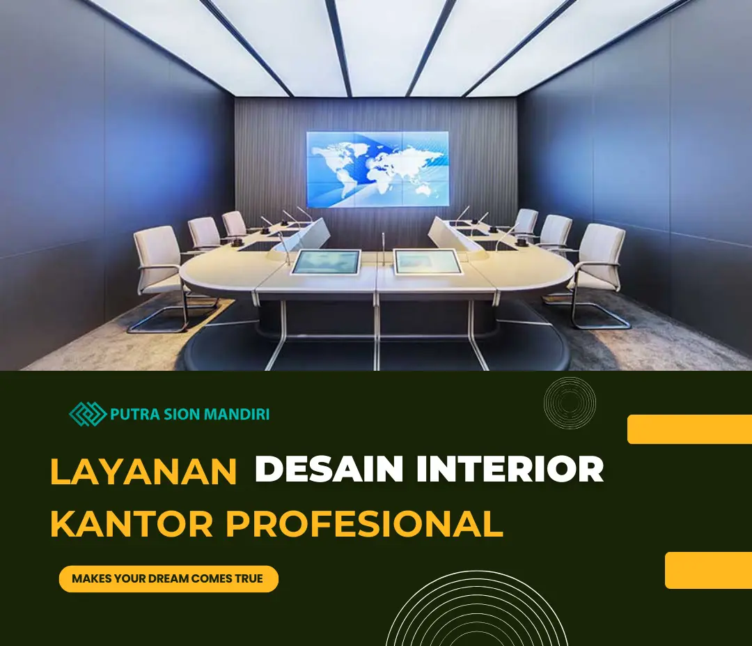 Desain interior kantor