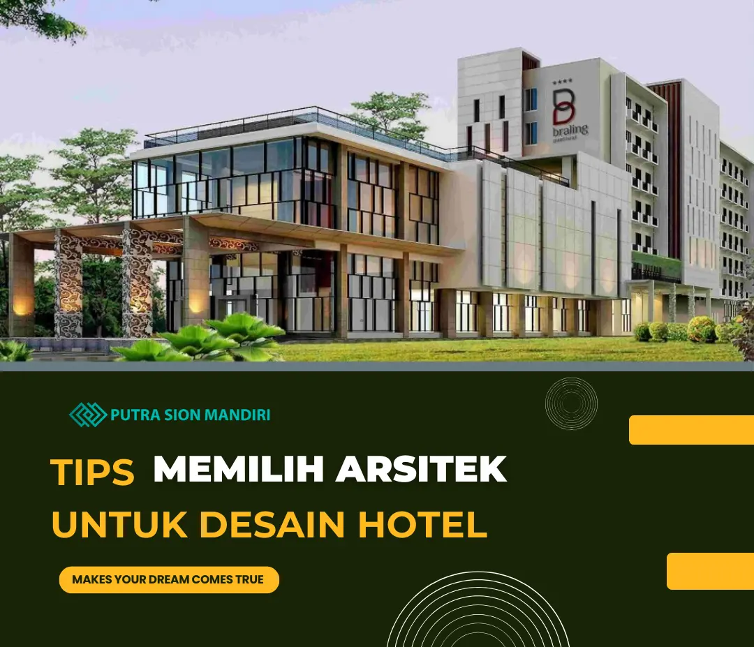 Tips memilih arsitek