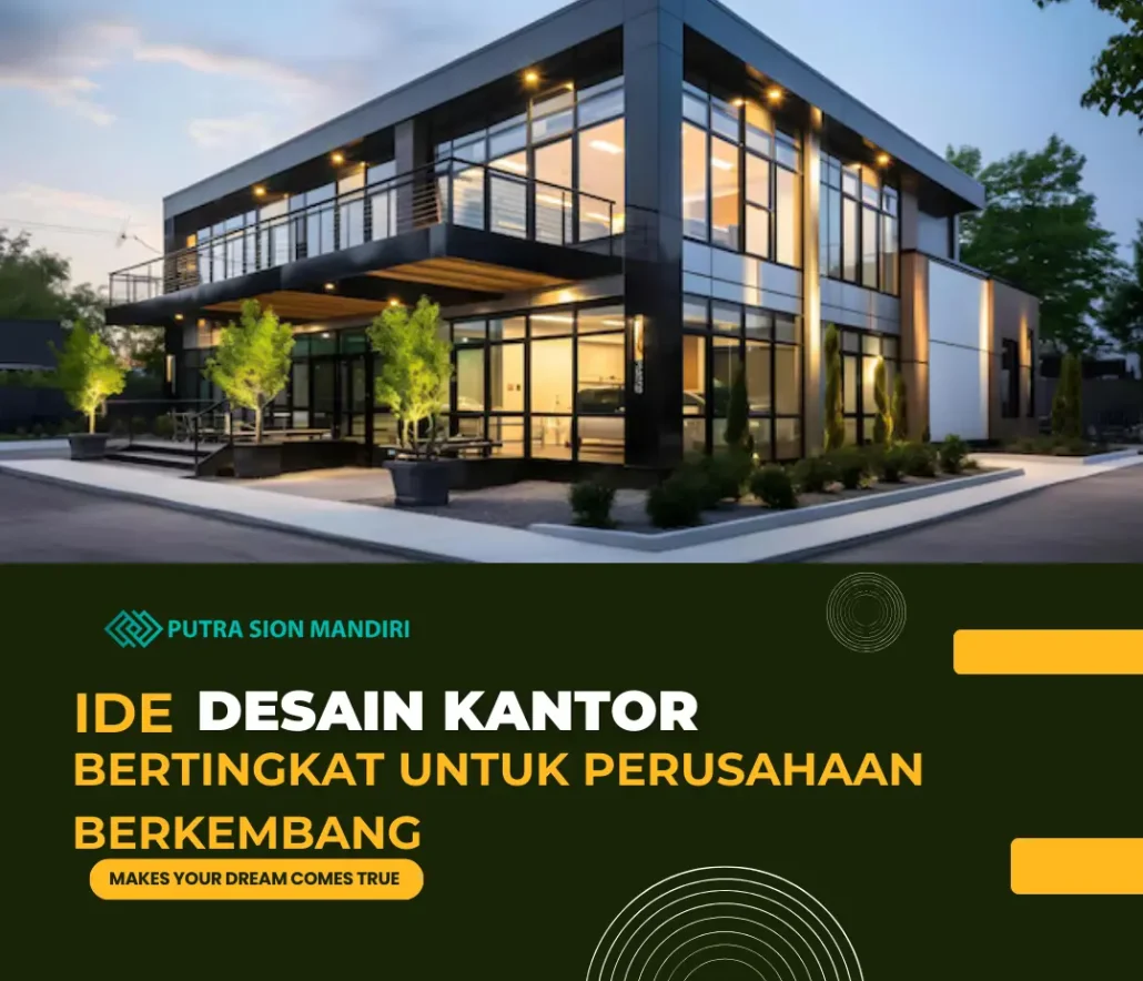 ide desain kantor