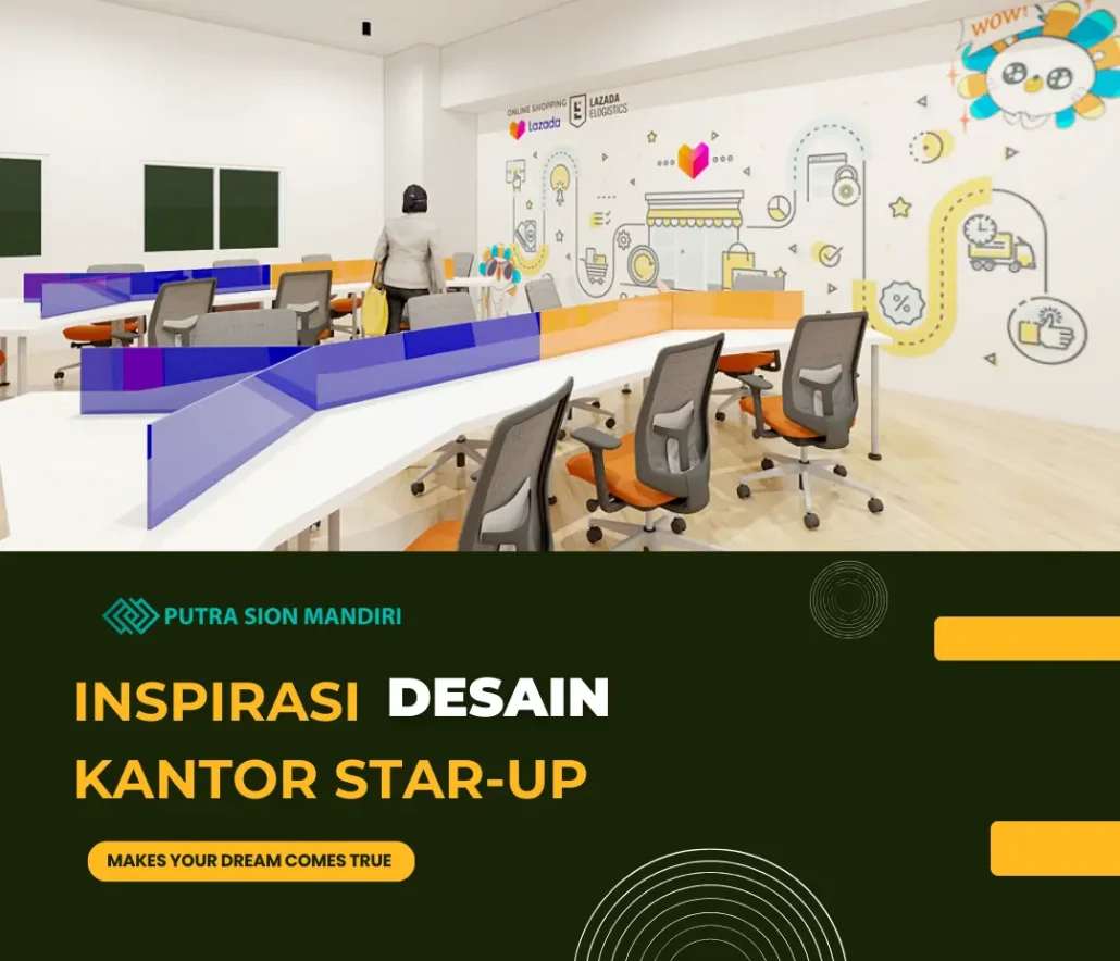 Desain kantor starup