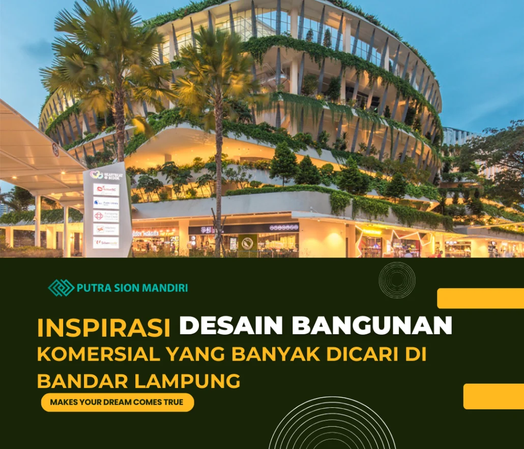 Desain bangunan komersial