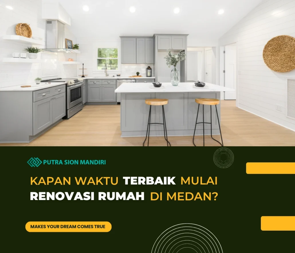 waktu terbaik renovasi rumah di medan