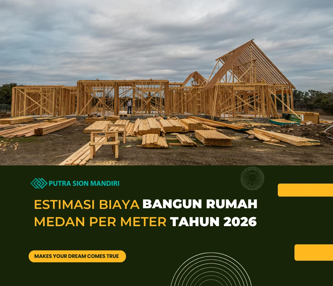 estimasi bangun rumah medan 2026
