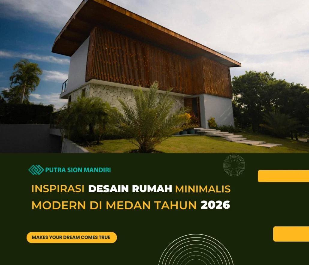 inspirasi desain rumah medan