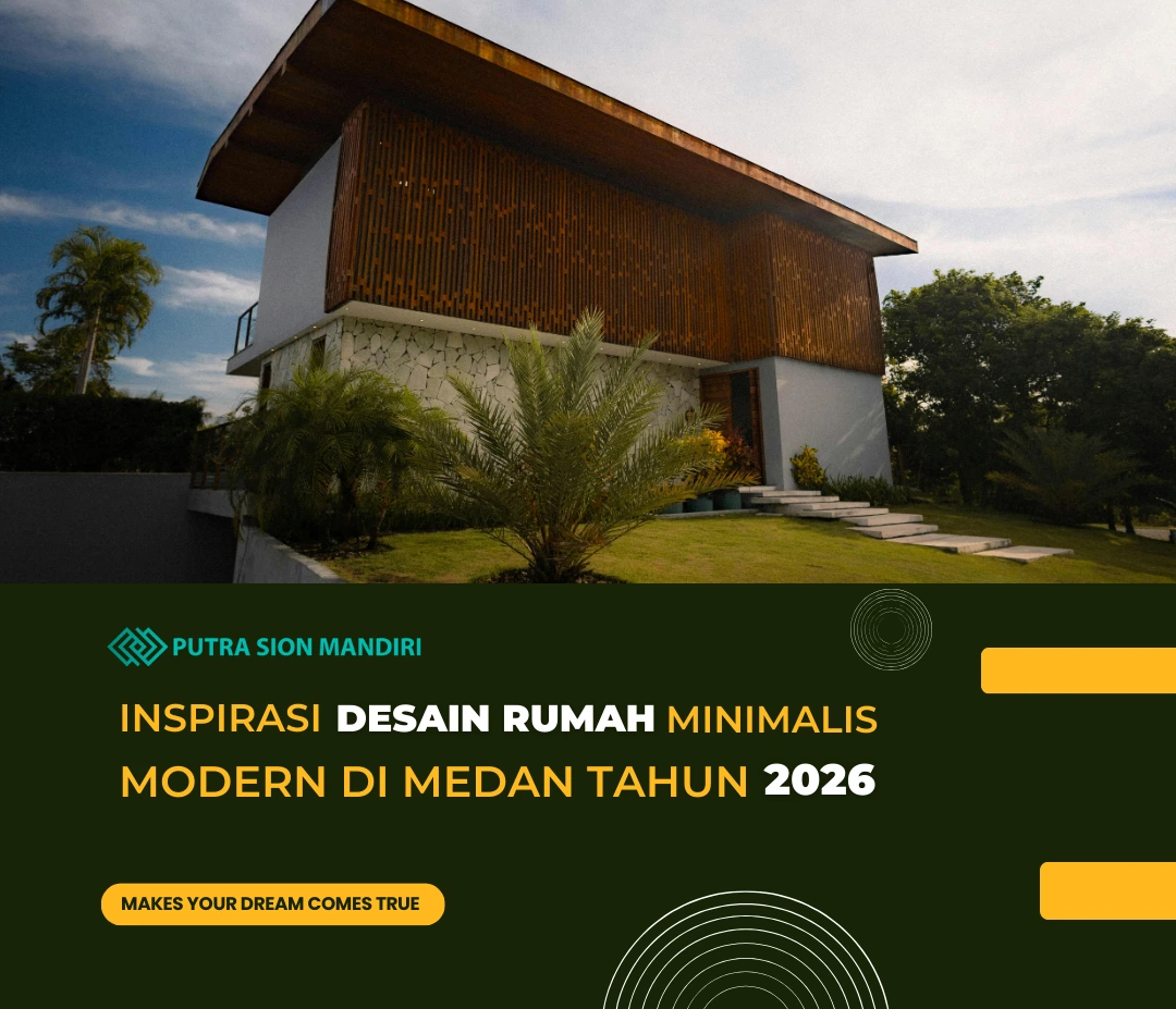 inspirasi desain rumah medan
