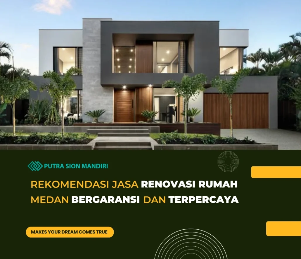 jasa renovasi rumah medan bergaransi