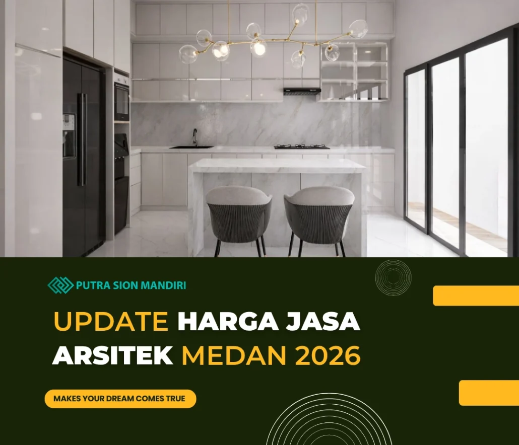 harga jasa arsitek medan