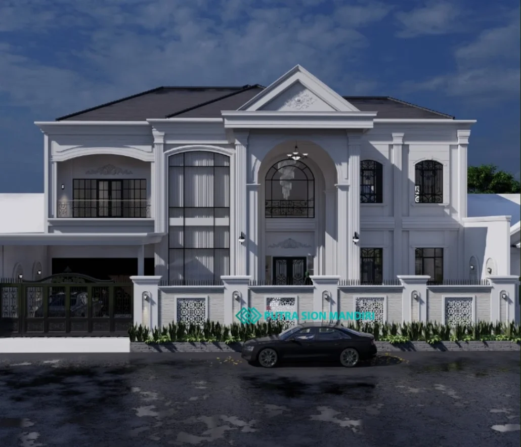 hasil desain arsitek
