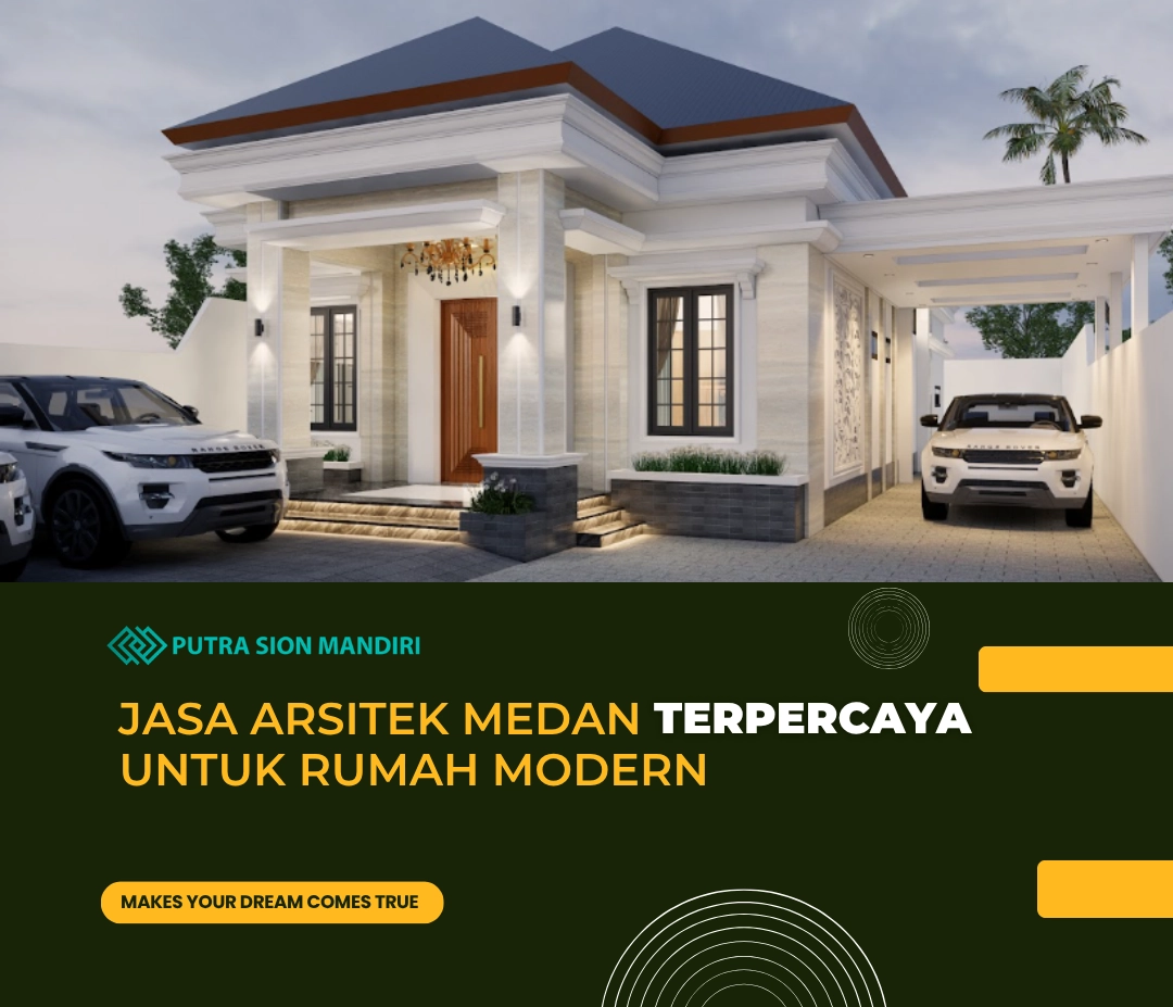 Jasa Arsitek Medan Terpercaya