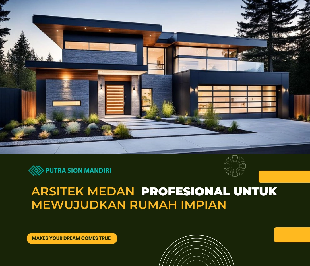arsitek profesional medan