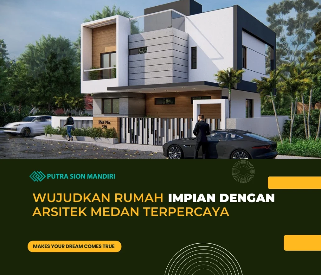 arsitek terpercaya medan