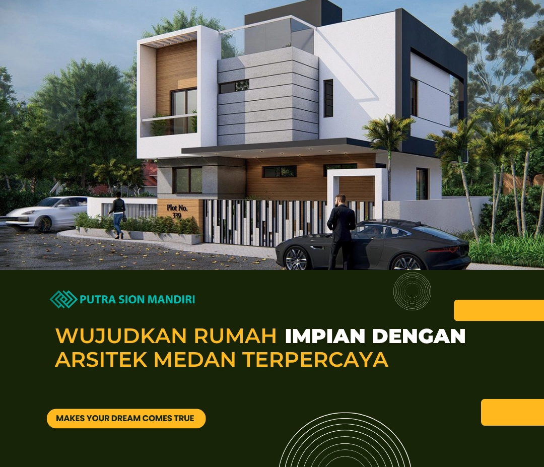 arsitek terpercaya medan