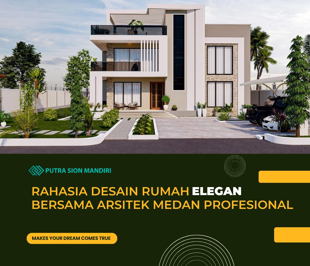 Arsitek Medan Profesional