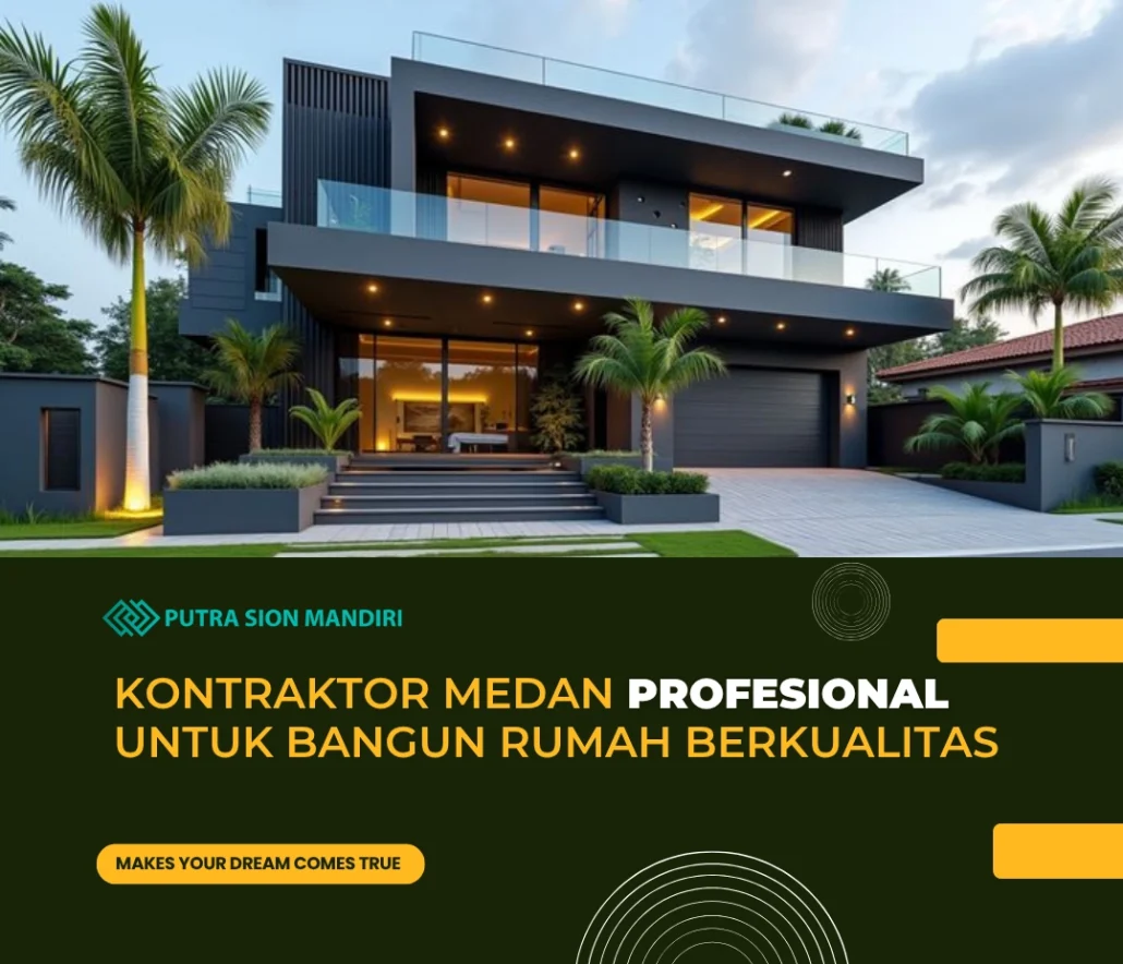kontraktor profesional medan