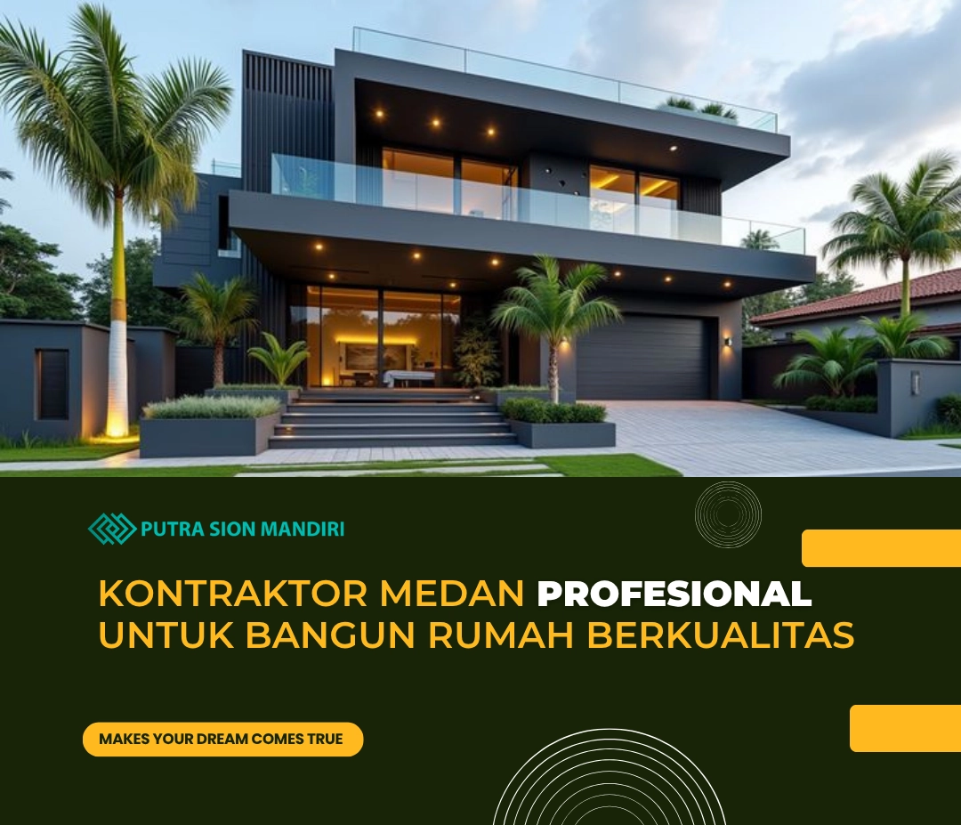 kontraktor profesional medan