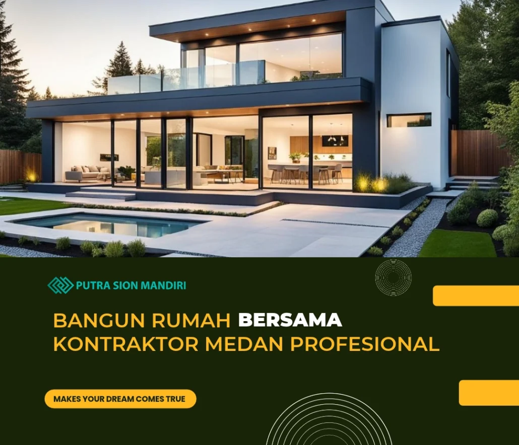 kontraktor medan profesional