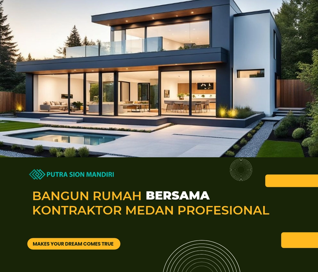 kontraktor medan profesional