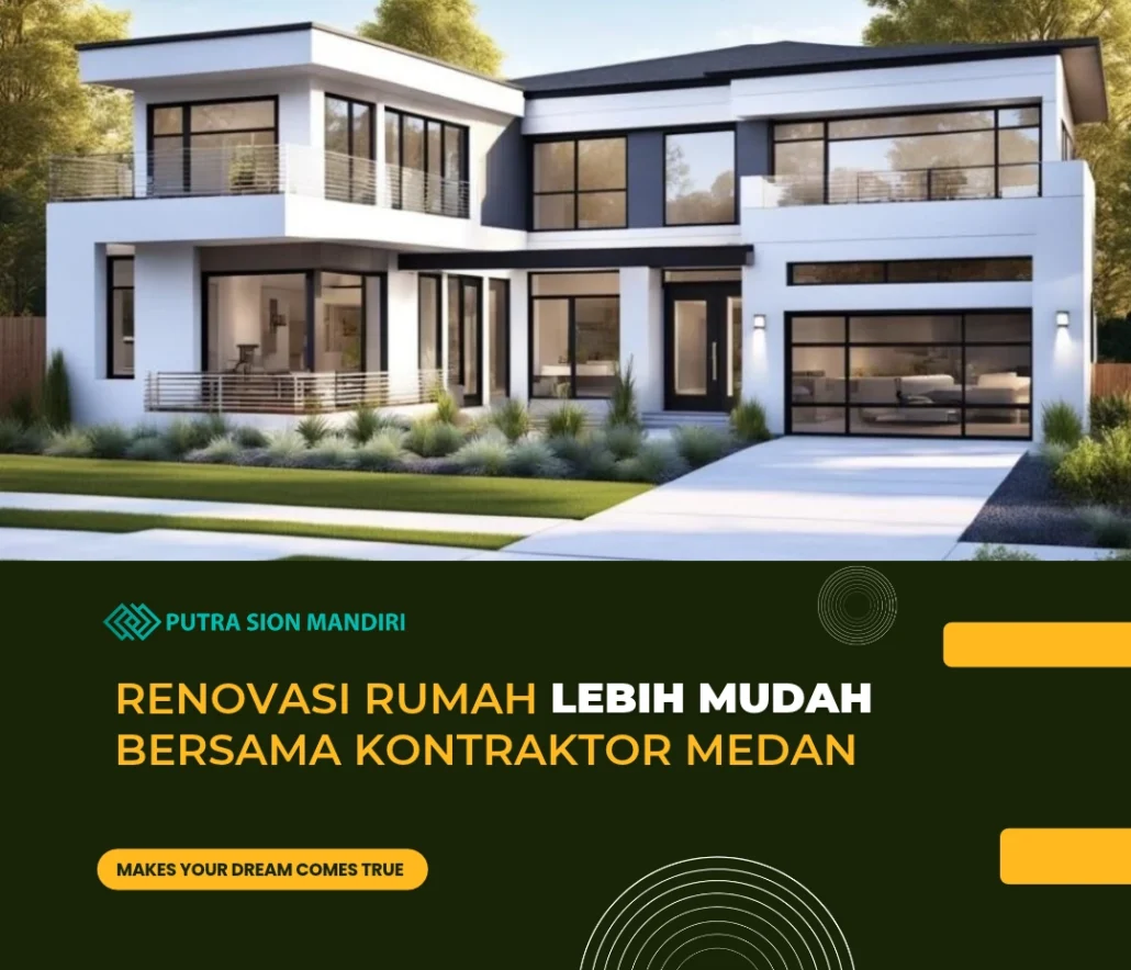 KONTRAKTOR RENOVASI MEDAN