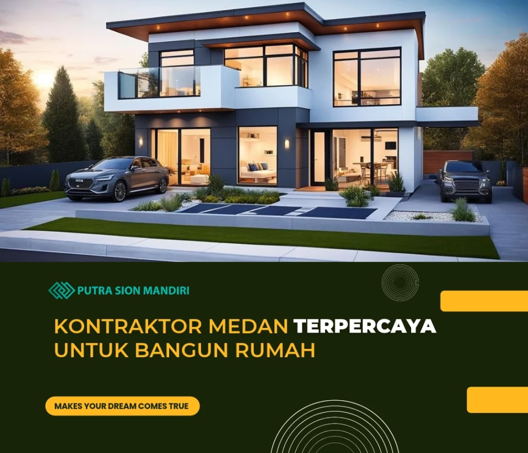 kontraktor medan terpercaya