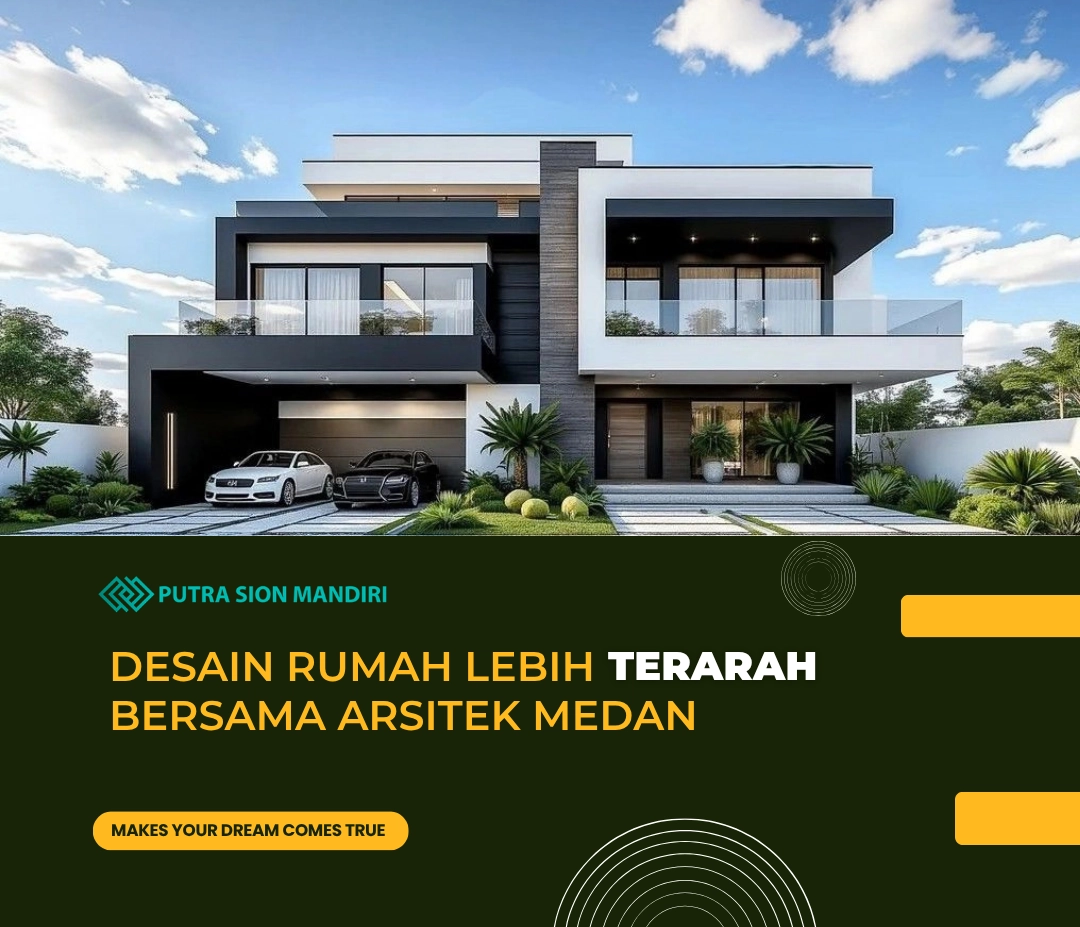 Jasa arsitek medan