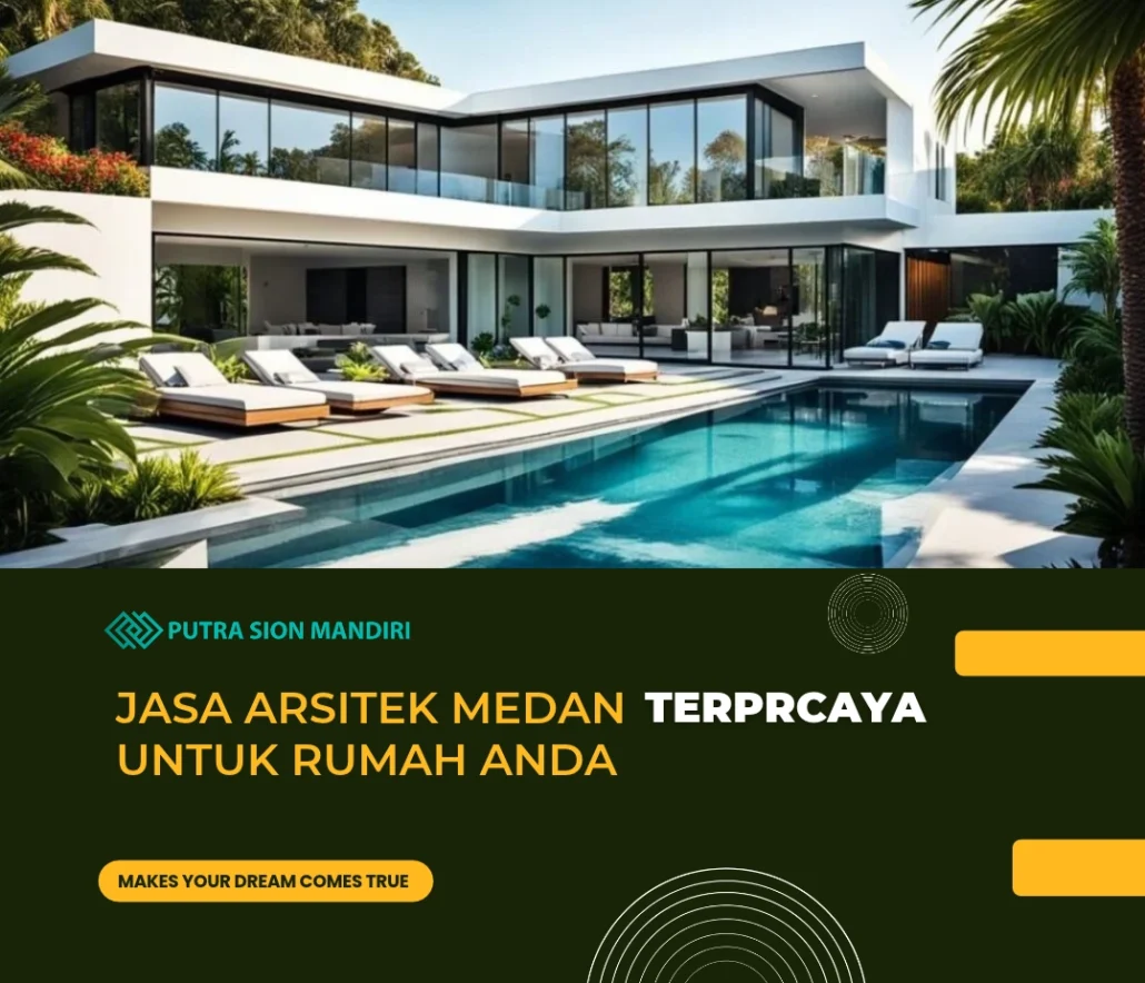 Jasa arsitek medan