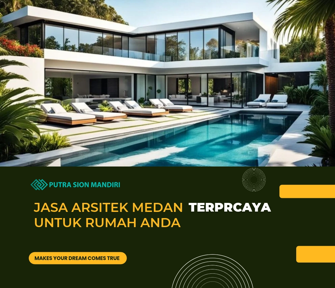 Jasa arsitek medan