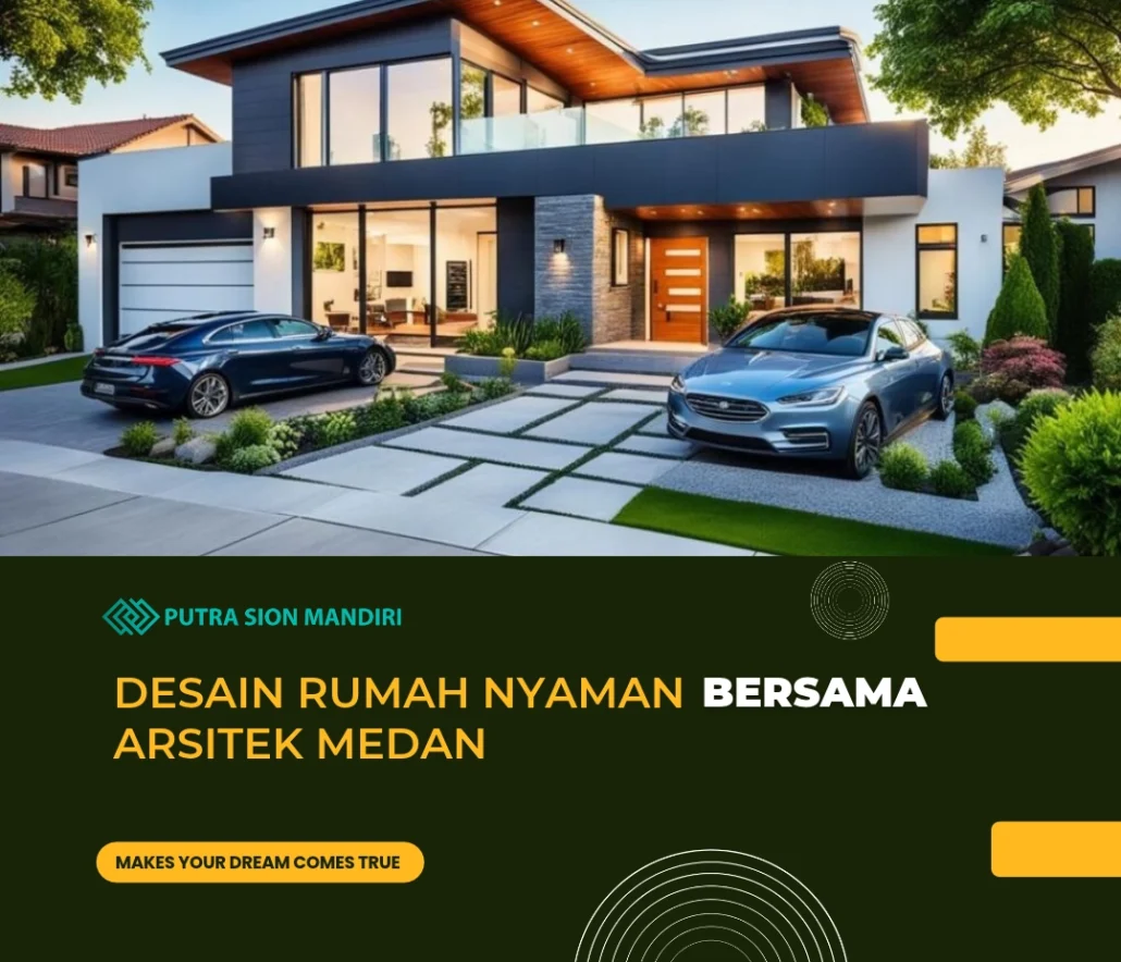arsitek medan