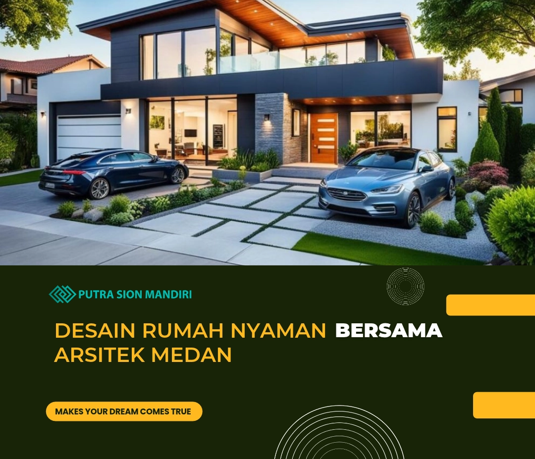 arsitek medan