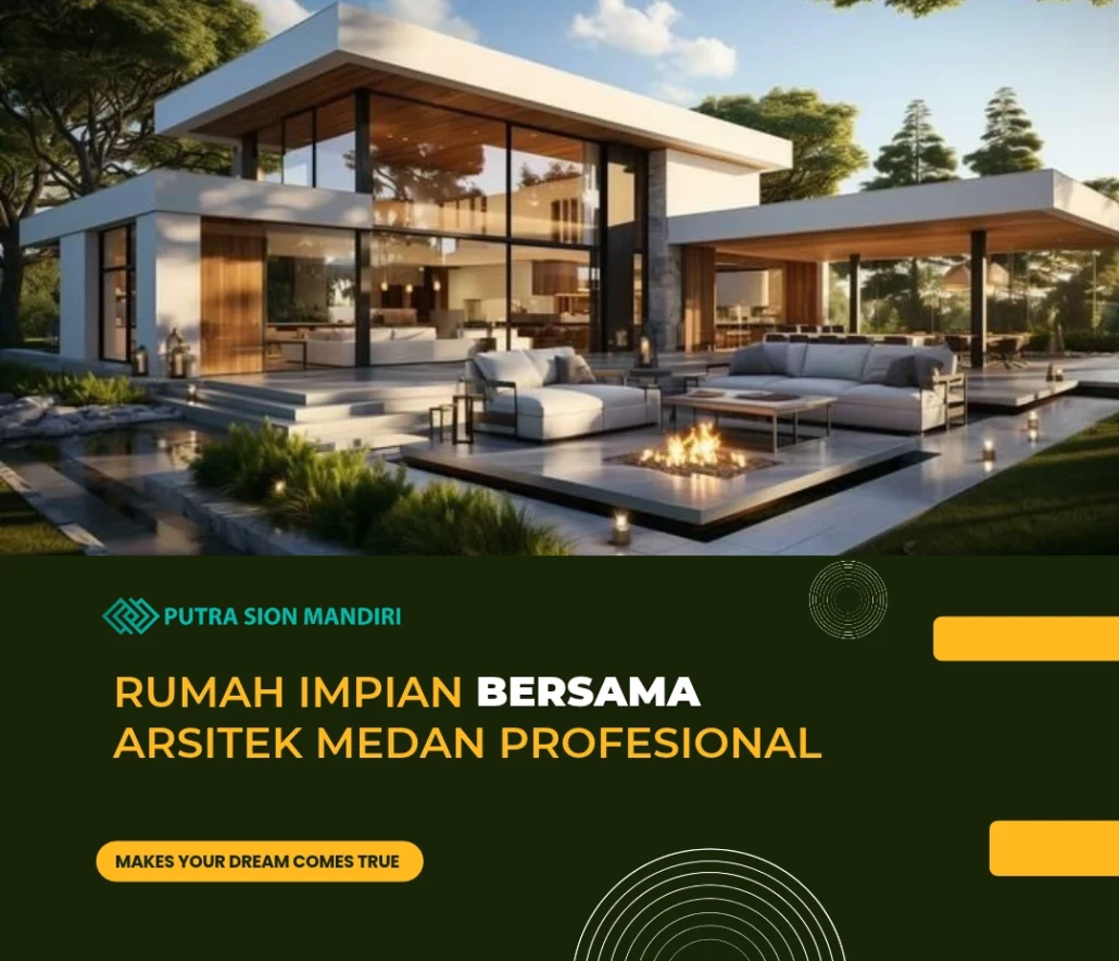arsitek medan profesional