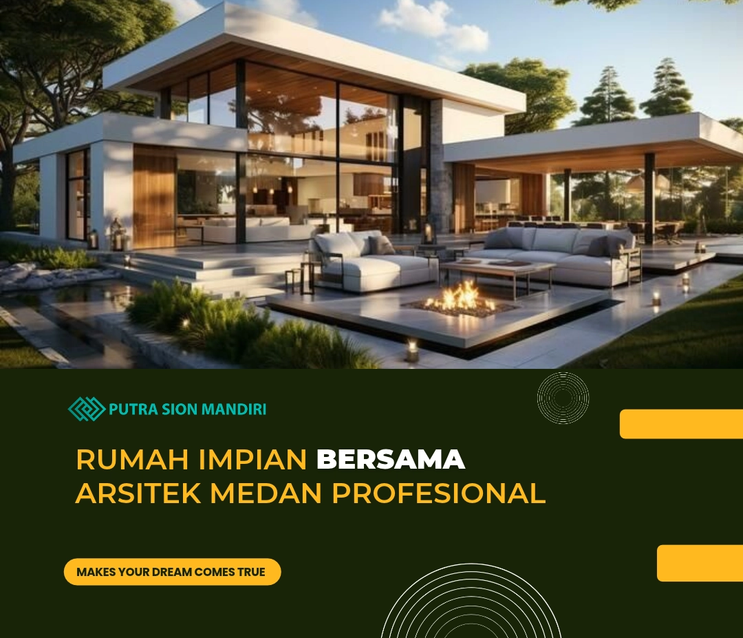 arsitek medan profesional