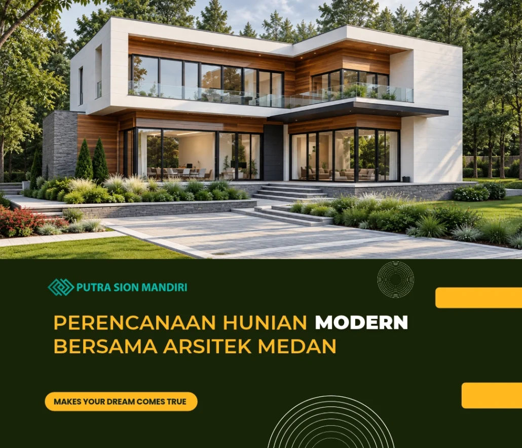 arsitek medan