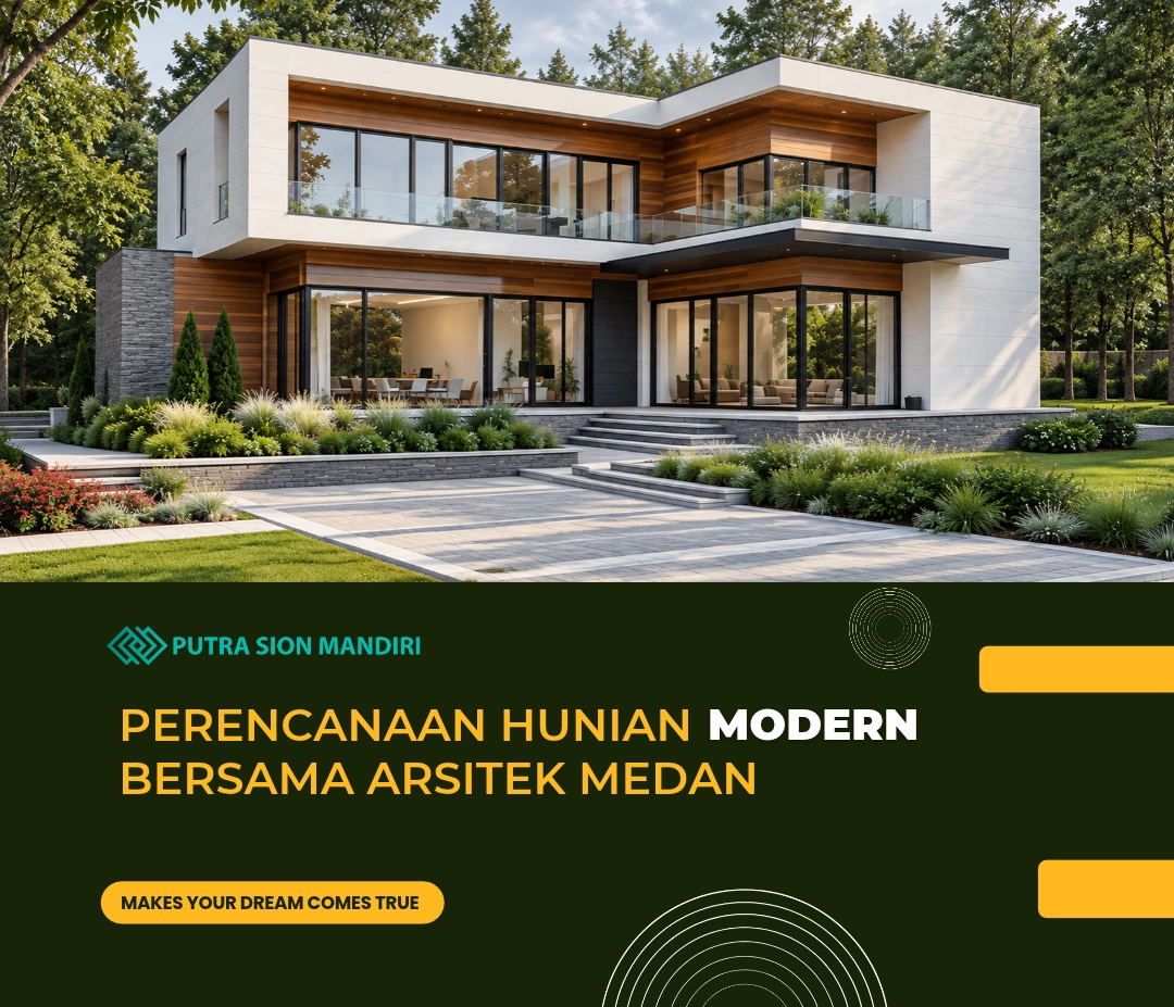 arsitek medan