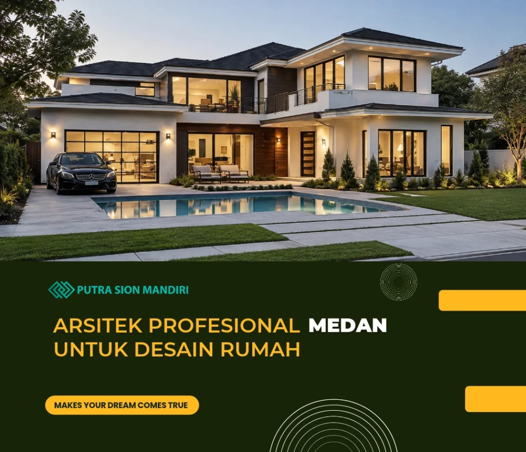 arsitek profesional medan