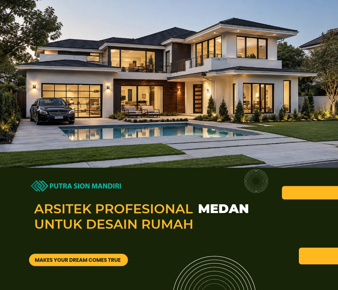 arsitek profesional medan