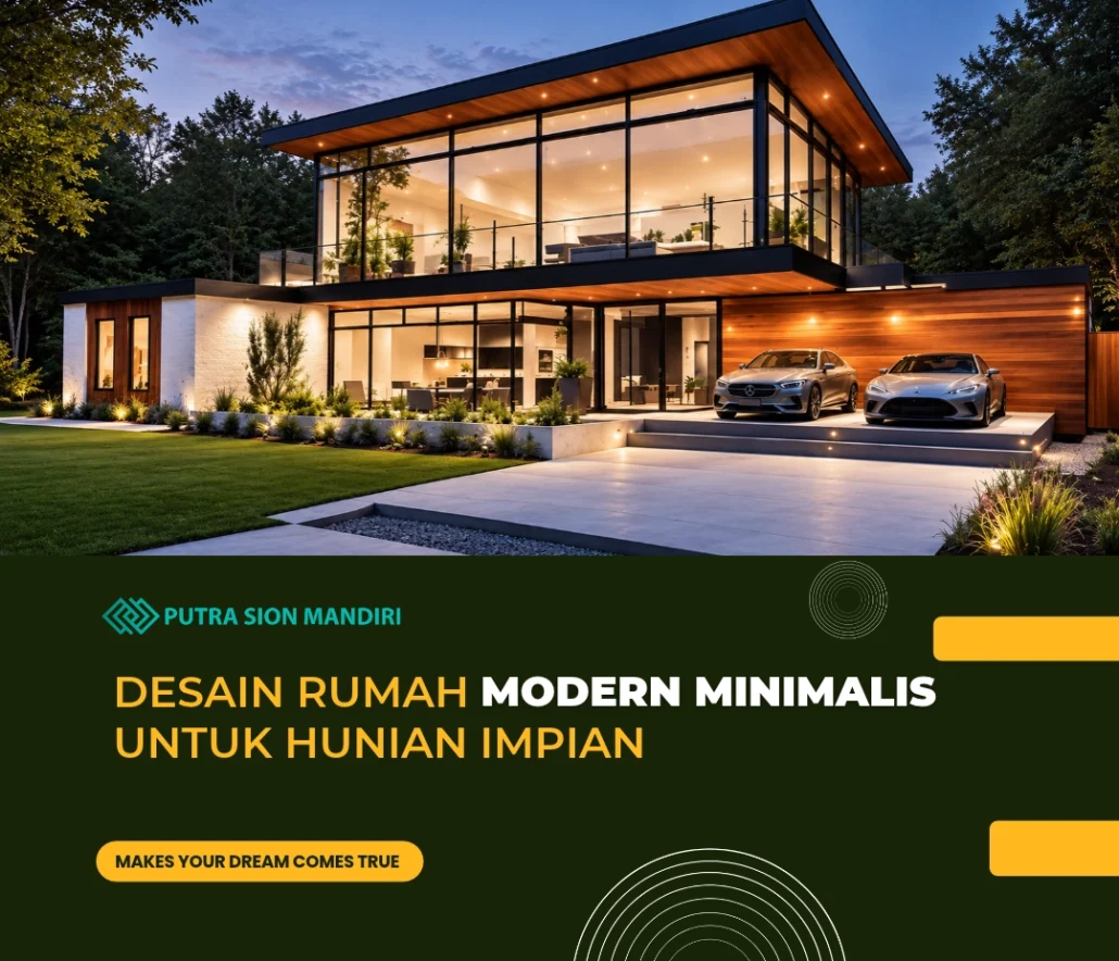 Desain Rumah Modern Minimalis
