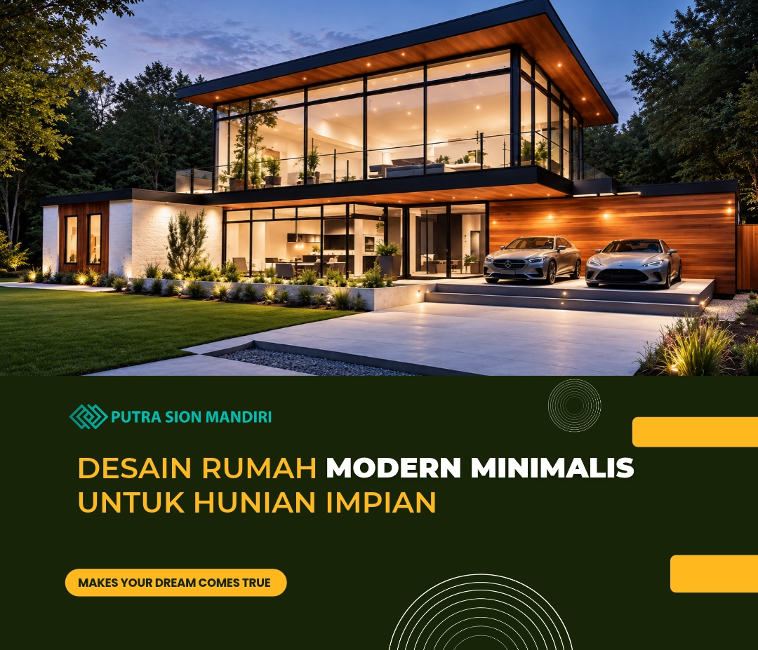 Desain Rumah Modern Minimalis