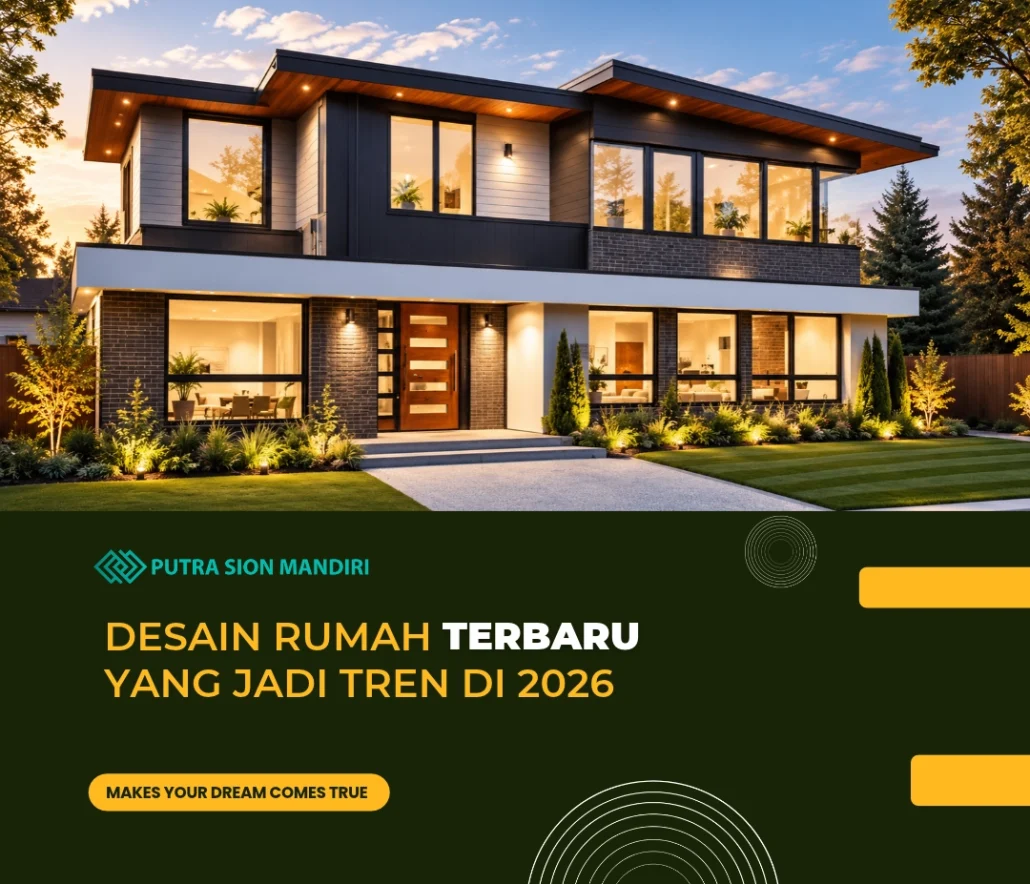 desain rumah terbaru