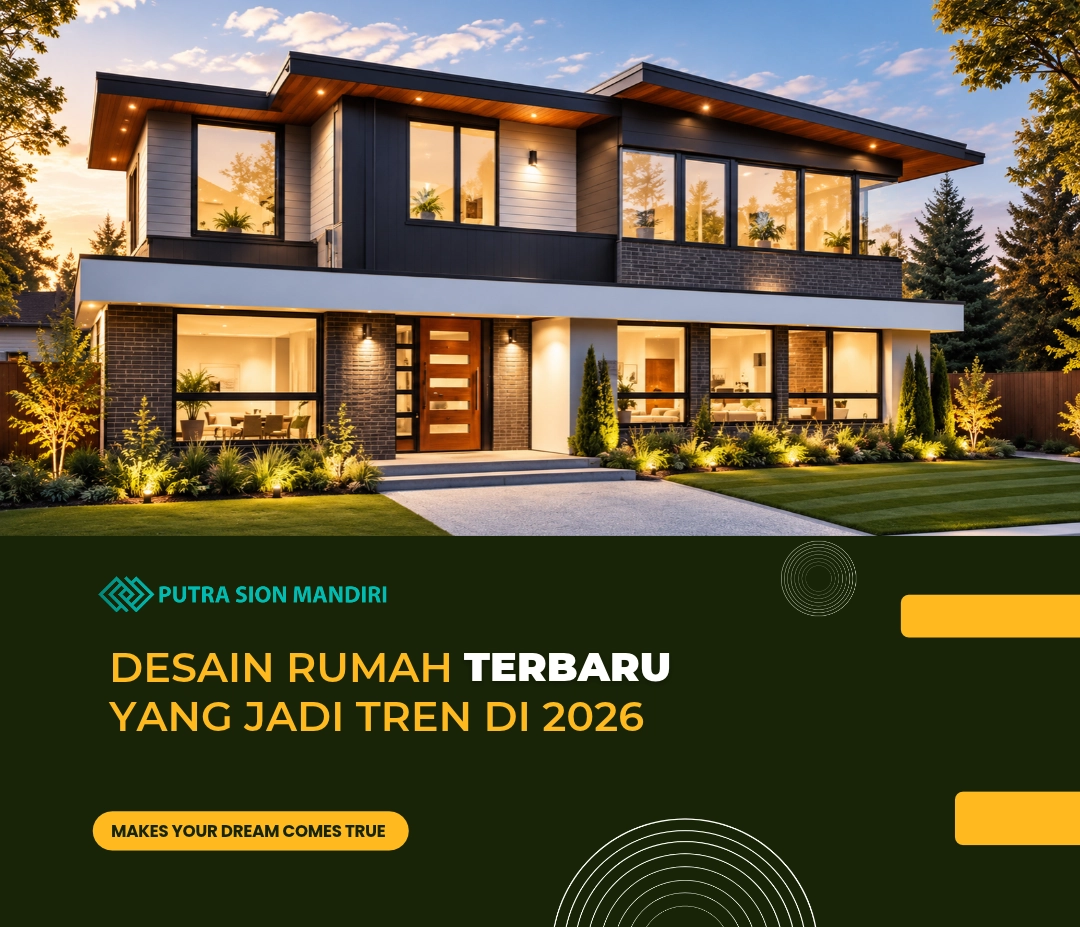desain rumah terbaru