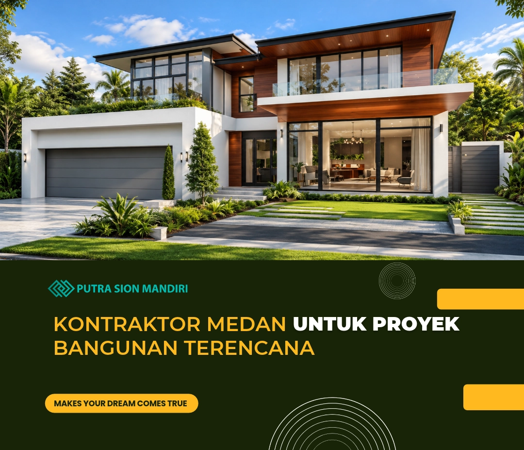 kontraktor medan