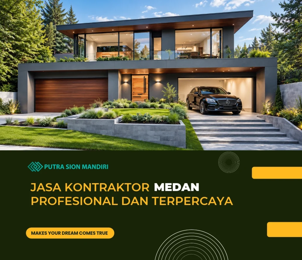 kontraktor medan profesional