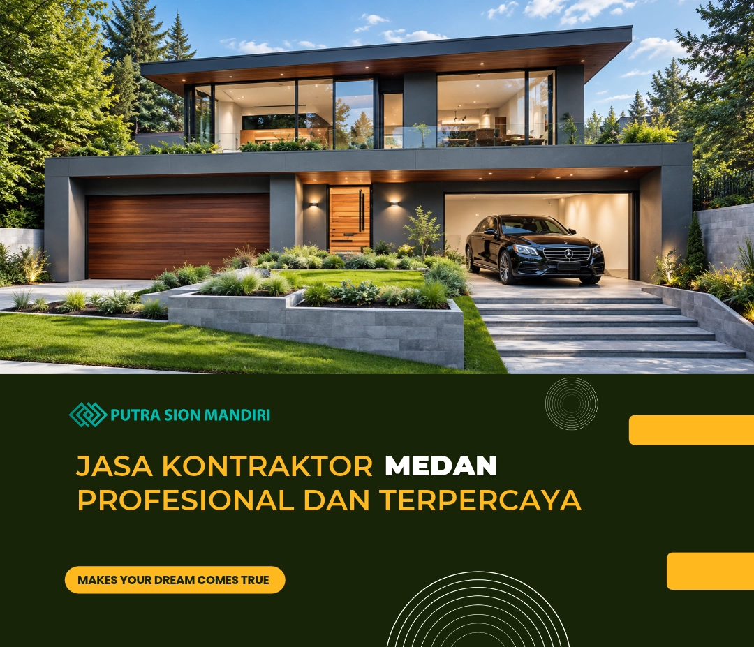kontraktor medan profesional