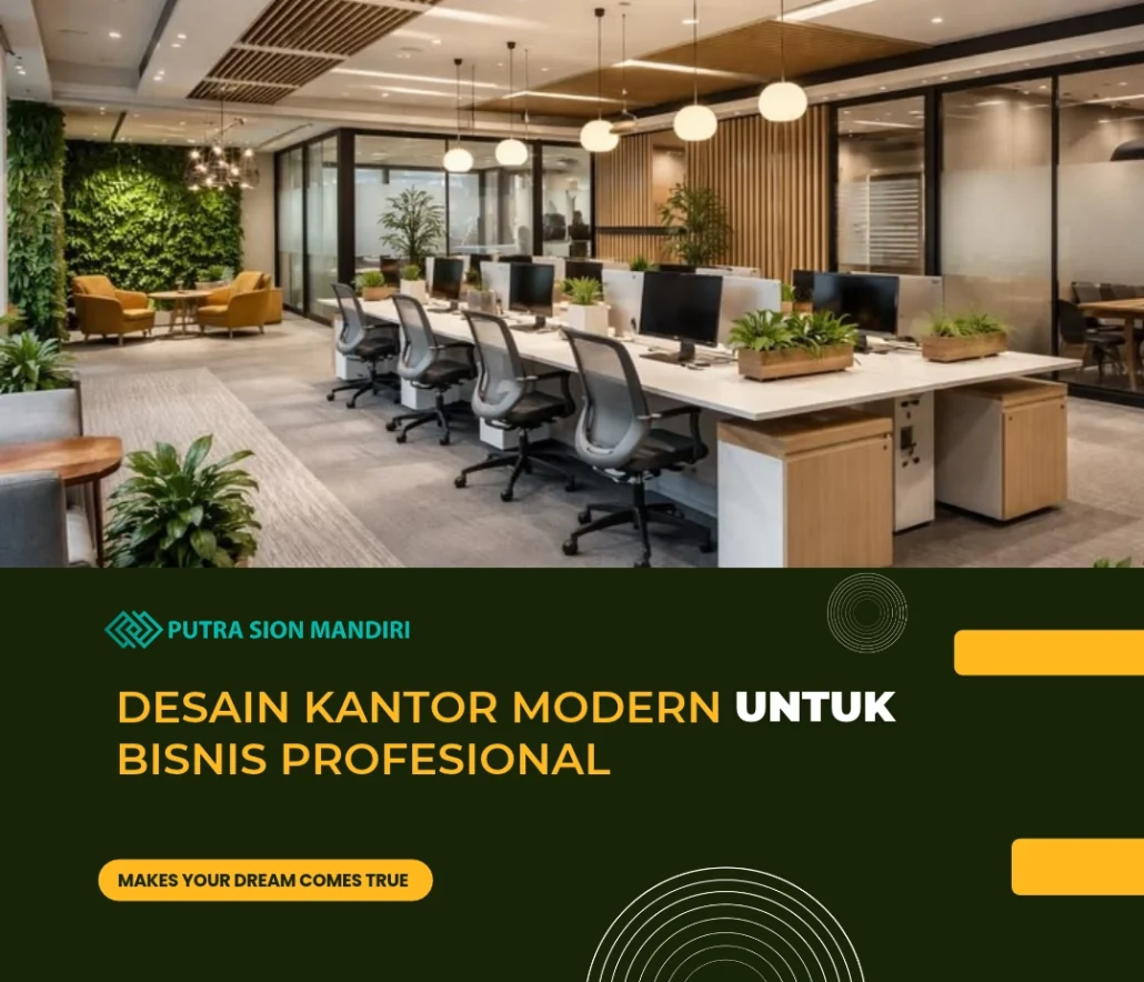desain kantor modern