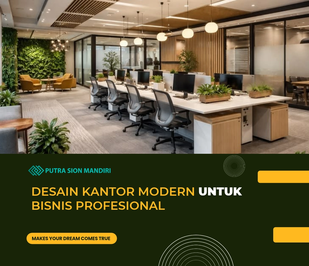desain kantor modern