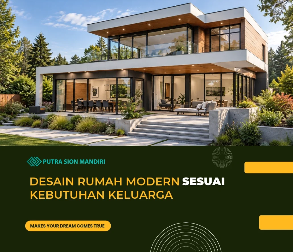 desain rumah modern