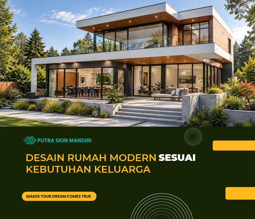 desain rumah modern