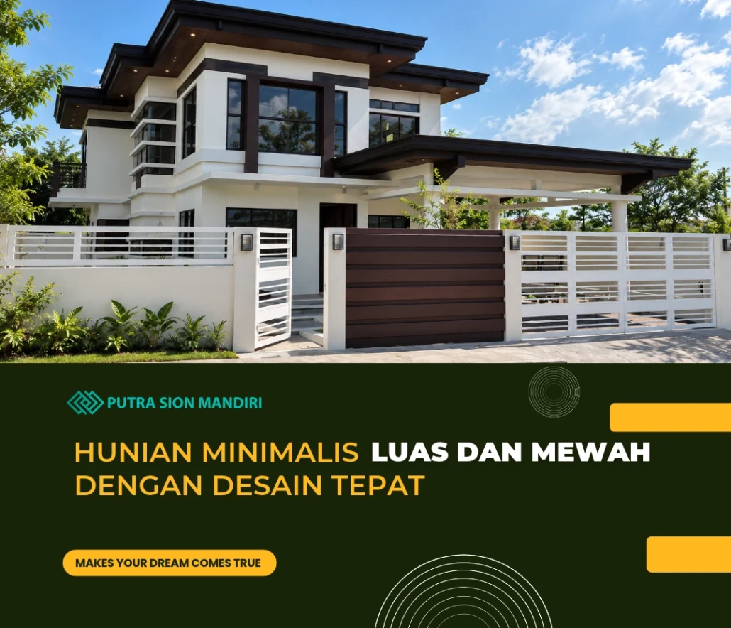 hunian minimalis